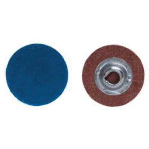 Disques &agrave; changement rapide, 2" dia., Grain 36, Alumine de zirconium PB Rental Co. Ltd.