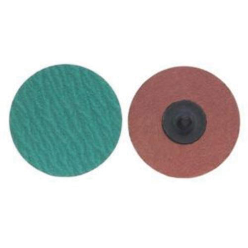 Quick-Change Discs, 3" Dia., 36 Grit, Zirconia Alumina PB Rental Co. Ltd.