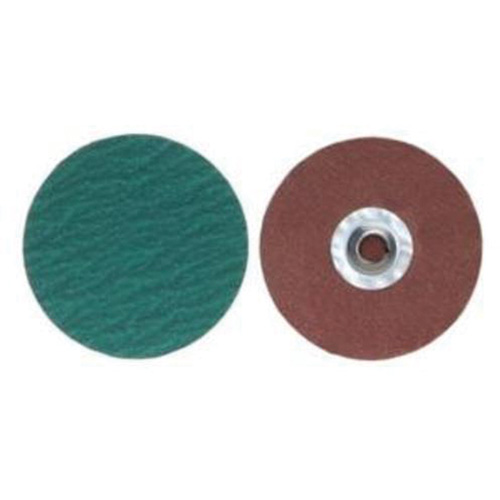 Disques &agrave; changement rapide, 3" dia., Grain 36, Alumine de zirconium PB Rental Co. Ltd.