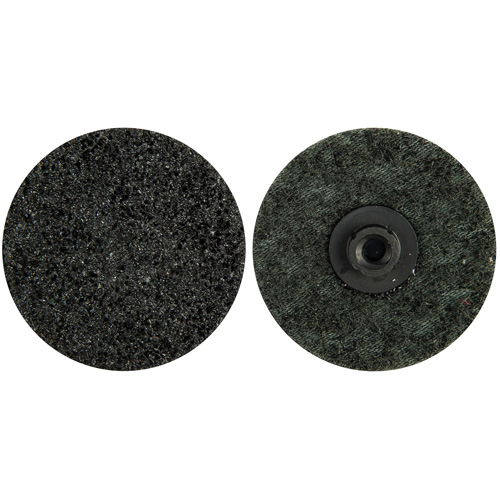 Non-Woven Quick-Change Discs, 2" Dia., Extra Coarse Grit, Aluminum Oxide PB Rental Co. Ltd.