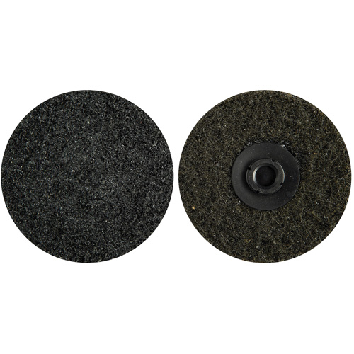 Non-Woven Quick-Change Discs, 3" Dia., Extra Coarse Grit, Aluminum Oxide PB Rental Co. Ltd.