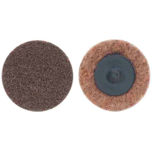 Non-Woven Quick-Change Discs, 2" Dia., Extra Coarse Grit, Aluminum Oxide PB Rental Co. Ltd.