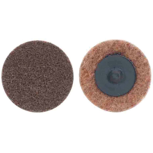 Disques non tiss&eacute;s &agrave; changement rapide, 3" dia., Grain Extra grossier, Oxyde d'aluminium PB Rental Co. Ltd.