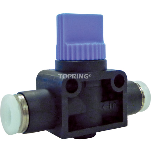 Vanne double manuelle union droit, Entr&eacute;e d'air 1/4" NPT, Sortie 1/4" NPT, 150 psi PB Rental Co. Ltd.