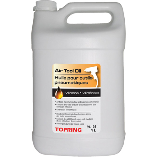 Huile pour outil pneumatique PB Rental Co. Ltd.