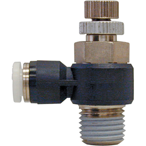 Vanne de contr&ocirc;le du d&eacute;bit, Sortie 1/4" NPT, 150 psi PB Rental Co. Ltd.