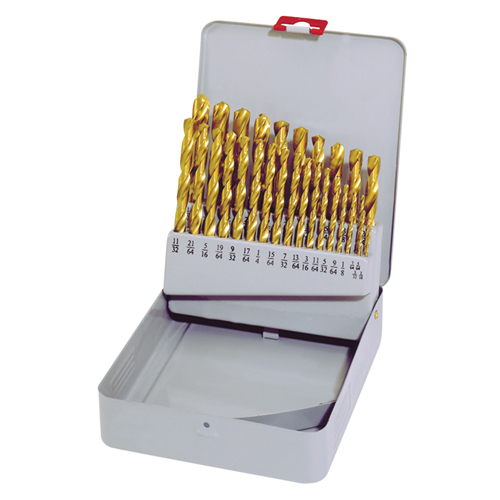 Wood Drill Bit Set, 29 Pieces, Steel PB Rental Co. Ltd.
