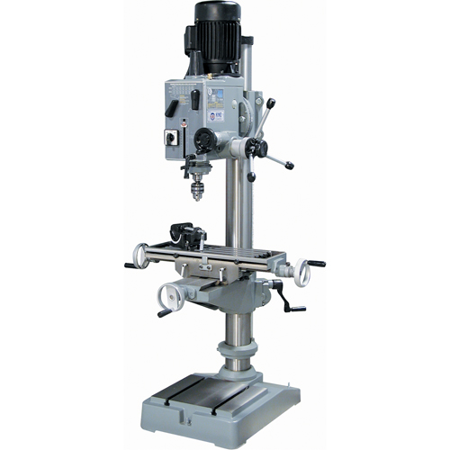 Gearhead Milling Drilling Machines, 6 Speeds, 1-1/4" Drilling Capacity PB Rental Co. Ltd.