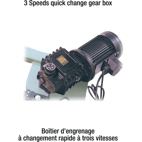 Metal Cutting Band Saws With Geardrive, Horizontal/Vertical, Round 7" and 7" x 12" Rectangular Cutting Capacity PB Rental Co. Ltd.