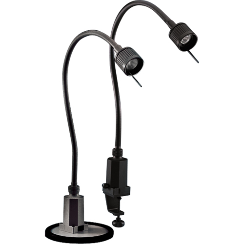 Sunnex Halogen Task Lights, 20 W, 20" Neck, Black PB Rental Co. Ltd.