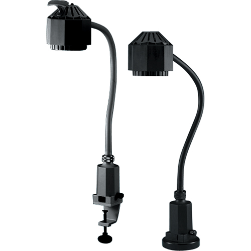 Sunnex Task Lights - 50 Watt Moisture Resistant Halogen Task Lights, 50 W, Halogen, 27" Neck, Black PB Rental Co. Ltd.