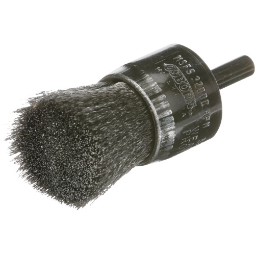 Crimped Wire End Brush, 1", 0.005 Fill PB Rental Co. Ltd.