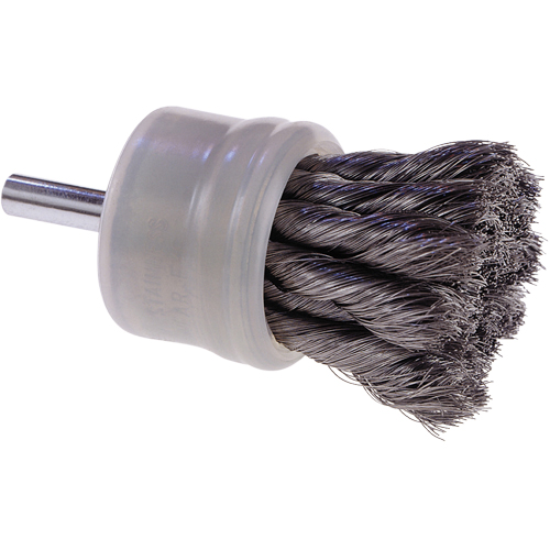Scuf-Guard Coated Brushes, 1/2" Dia., 0.006 Wire Dia. PB Rental Co. Ltd.