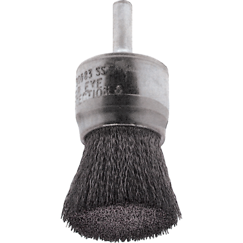 Brosses mont&eacute;es &agrave; fils cr&ecirc;p&eacute;s, 1/2", Fils 0,0104", Tige 1/4" PB Rental Co. Ltd.