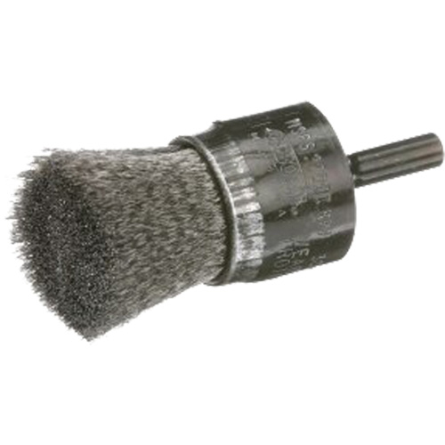 Crimped Wire End Brush, 1", 0.006" Fill PB Rental Co. Ltd.