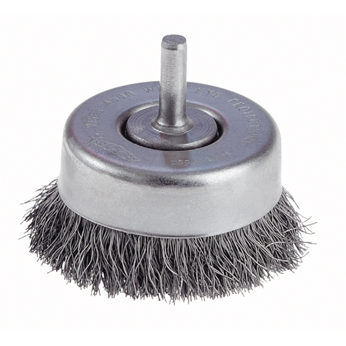 Crimped Wire Cup Brushes with 1/4" Shank - Light Duty PB Rental Co. Ltd.