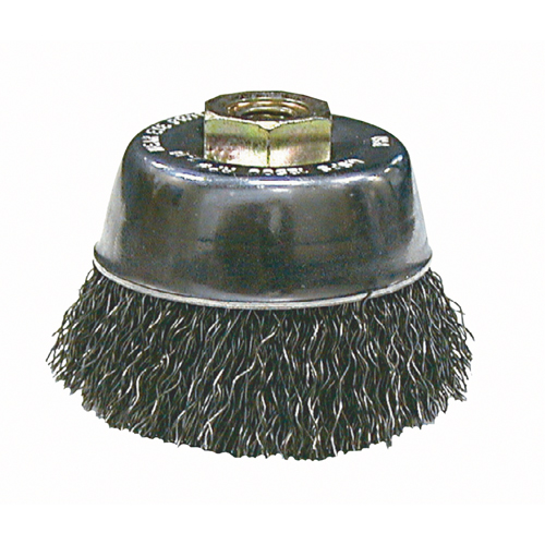 Crimped Wire Cup Brushes - High Speed Small Grinder PB Rental Co. Ltd.