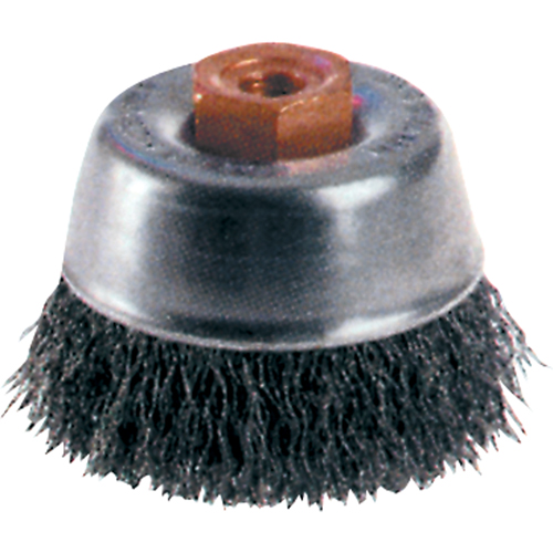 Crimped Wire Cup Brushes - High Speed Small Grinder PB Rental Co. Ltd.