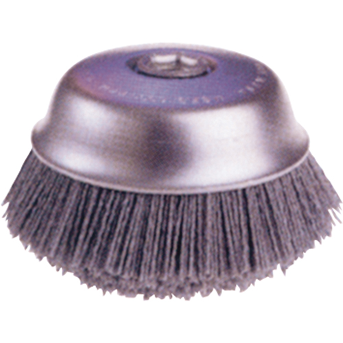 Brosses-boisseau ATB &agrave; coupe arrondie, abrasif nylon PB Rental Co. Ltd.