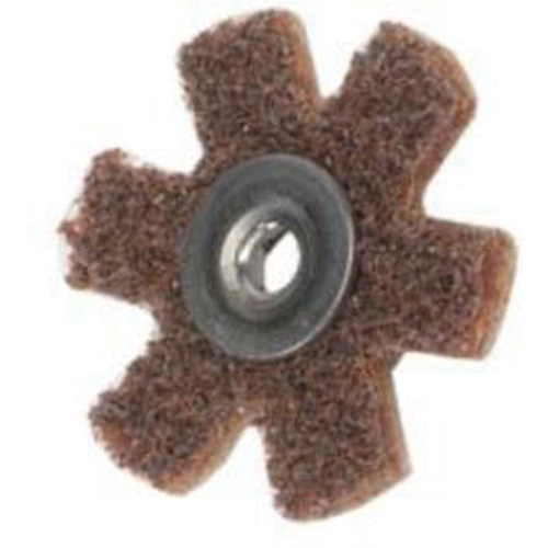 Abrasotex Surface Preparation Star, 1-1/2" Dia., Coarse Grit, Aluminum Oxide PB Rental Co. Ltd.