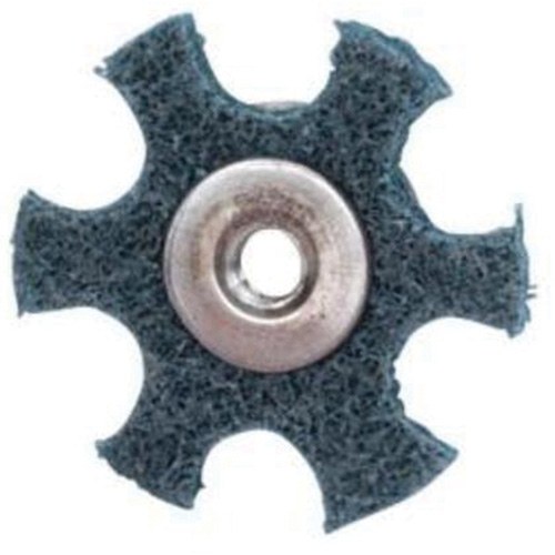 Abrasotex Surface Preparation Star, 1-1/2" Dia., Very Fine Grit, Aluminum Oxide PB Rental Co. Ltd.