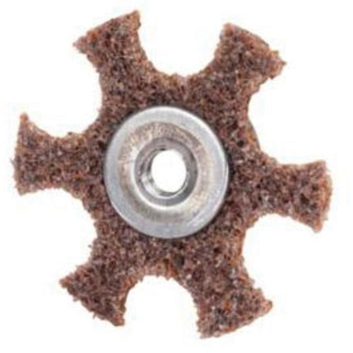 Abrasotex Surface Preparation Star, 2" Dia., Coarse Grit, Aluminum Oxide PB Rental Co. Ltd.
