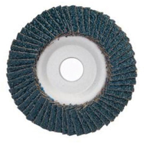 Contoured PowerFlex&reg; Preparation Disc, 4-1/2" x 7/8", Type 29, 80 Grit, Zirconia Alumina PB Rental Co. Ltd.