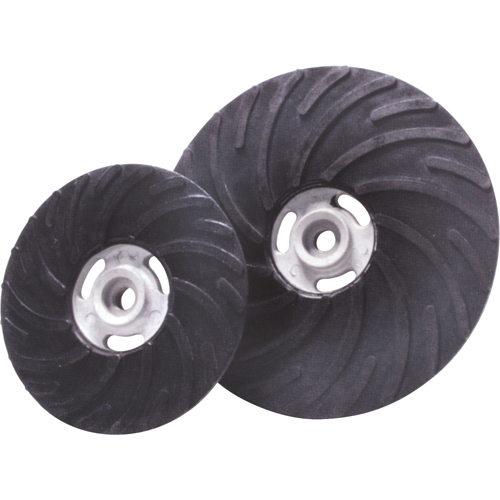 Disques en fibre - Tampons de support en caoutchouc refroidis &agrave; l'air PB Rental Co. Ltd.