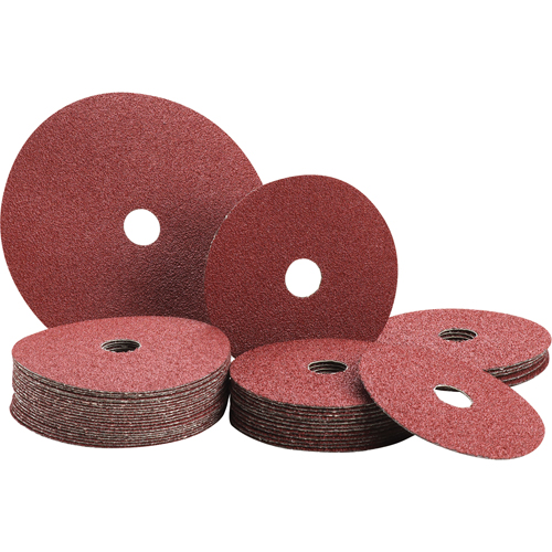 Disques en fibre, C&eacute;ramique, 50, 7" Dia x 7/8" Arbre PB Rental Co. Ltd.