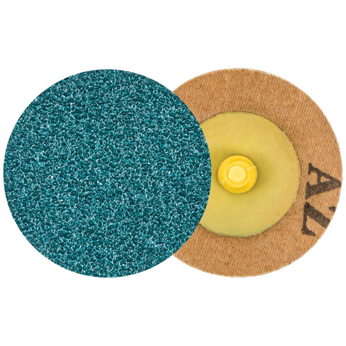 Disque de ponçage TWIST TOPCUT, 2" dia., Grain 50, Zirconium PB Rental Co. Ltd.