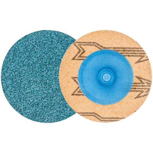 TWIST TOPCUT Sanding Disc, 2" Dia., 60 Grit, Zirconium PB Rental Co. Ltd.