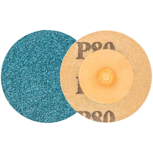 Disque de ponçage TWIST TOPCUT, 2" dia., Grain 80, Zirconium PB Rental Co. Ltd.