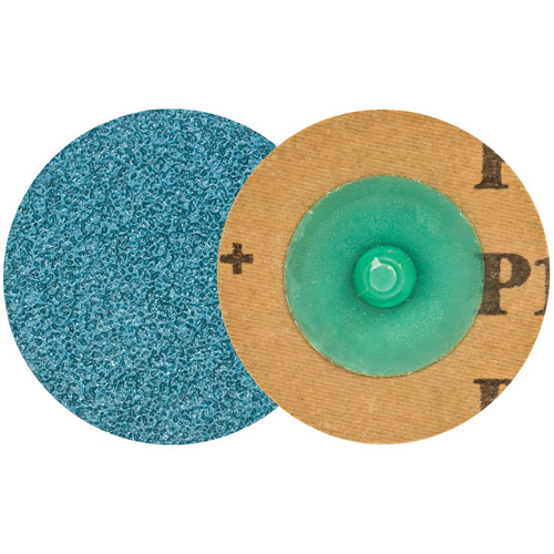TWIST TOPCUT Sanding Disc, 2" Dia., 120 Grit, Zirconium PB Rental Co. Ltd.