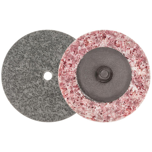 Disque de conditionnement TWIST BLENDEX, 2" dia., Grain Moyen, Oxyde d'aluminium PB Rental Co. Ltd.