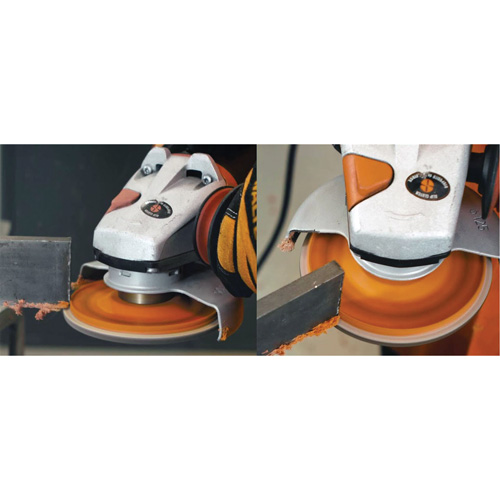 Disque &agrave; lamelles Enduro-Flex, 4-1/2" x 5/8"-11, Type 27, Grain 40, Alumine de zirconium PB Rental Co. Ltd.