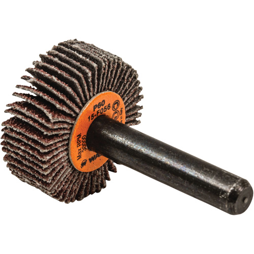 Flap Wheels - Coolcut Flap Wheels, Aluminum Oxide, 60 Grit, 1" x 3/8" x 1/4" PB Rental Co. Ltd.
