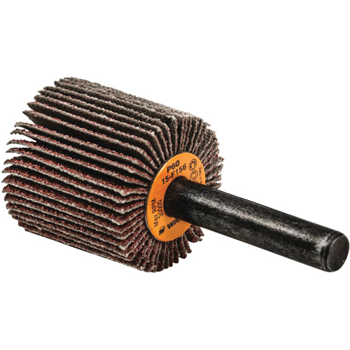 Flap Wheels-Coolcut Flap Wheels, Aluminum Oxide, 60 Grit, 1" x 1" x 1/4" PB Rental Co. Ltd.