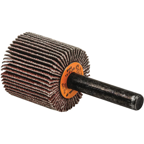 Flap Wheels-Coolcut Flap Wheels, Aluminum Oxide, 80 Grit, 1" x 1" x 1/4" PB Rental Co. Ltd.