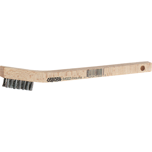 Small Cleaning Scratch Brushes, Stainless Steel, 3 x 7 Wire Rows, 7-3/4" Long PB Rental Co. Ltd.