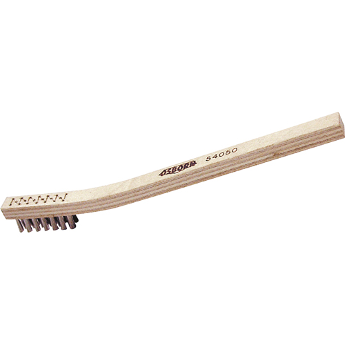 Small Cleaning Scratch Brush, Stainless Steel, 3" x 7" Wire Rows, 7-1/2" Long PB Rental Co. Ltd.