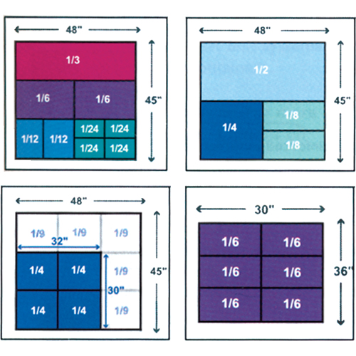Syst&egrave;me de contenants d'exp&eacute;dition 4845 de StakPak Plus, 15" la x 24" p x 14,5" h, Bleu royal PB Rental Co. Ltd.