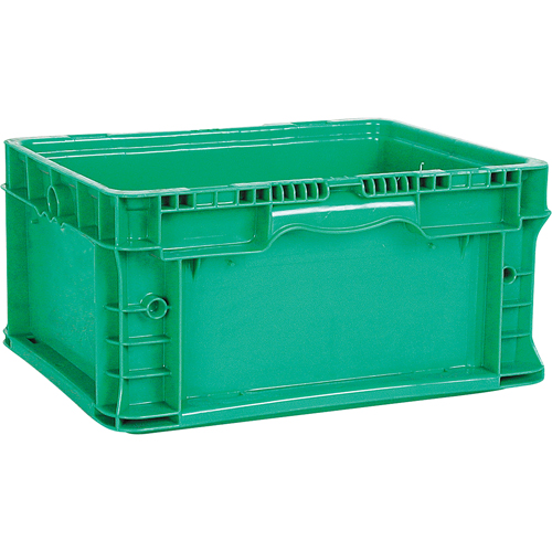 Syst&egrave;me de contenants d'exp&eacute;dition 4845 de StakPak Plus, 15" la x 24" p x 9,5" h, Vert moyen PB Rental Co. Ltd.