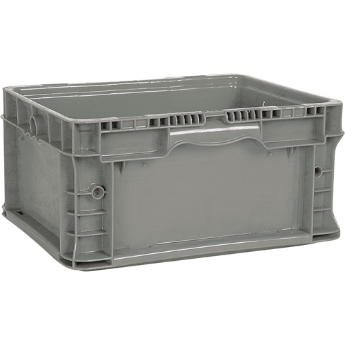 Syst&egrave;me de contenants d'exp&eacute;dition 4845 de StakPak Plus, 15" la x 24" p x 7,5" h, Gris PB Rental Co. Ltd.