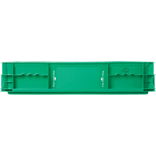 StakPak Plus 4845 System Containers, 15" W x 24" D x 5" H, Medium Green PB Rental Co. Ltd.