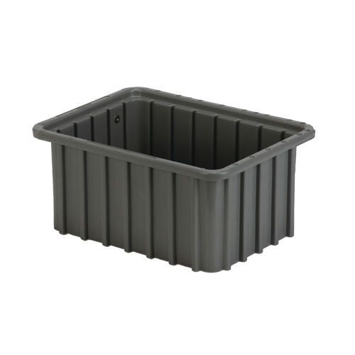 Divider Box, Polyethylene, 9.8" W x 7.3" D x 5" H, Grey PB Rental Co. Ltd.