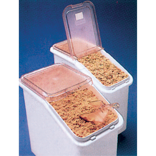 Mobile Ingredient Bins with Sliding Lid, 3.5 cu. ft. Capacity, 28" H x 15-1/2" W x 29-1/2" D PB Rental Co. Ltd.