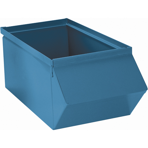Bacs Stackbins en acier - Couvercle frontal PB Rental Co. Ltd.