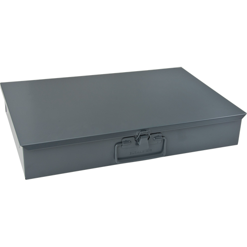 Boîtes en acier &agrave; compartiments &agrave; fond courb&eacute;, 18,34" la x 12,16" p x 3,16" h, 6 horizontaux compartiments PB Rental Co. Ltd.
