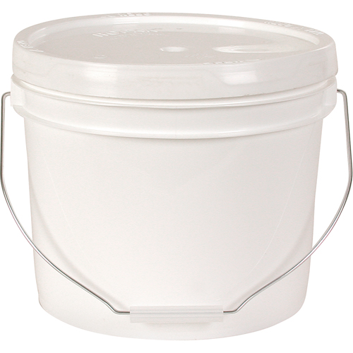 General-Purpose Pail with Lid, Plastic, 3 gal. PB Rental Co. Ltd.