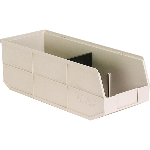 Akro-Bin de la S&eacute;rie 1800, 8-1/4" la, 7" h x 20-1/2" p, Beige PB Rental Co. Ltd.